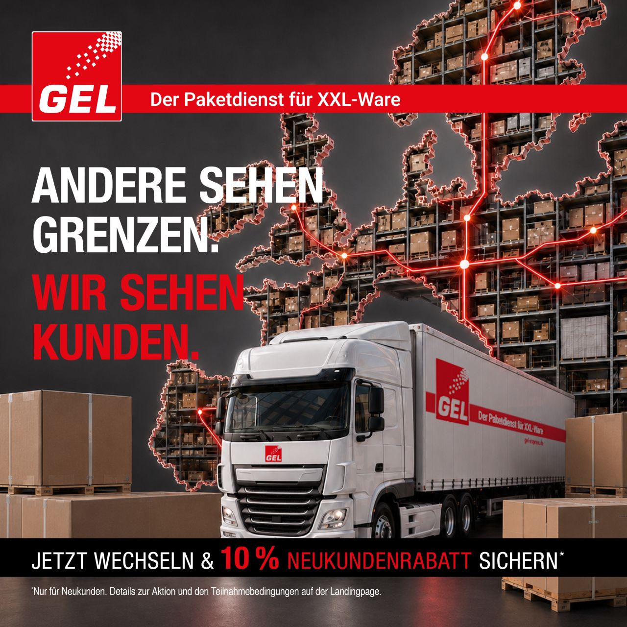 GEL Express Logistik GmbH ad