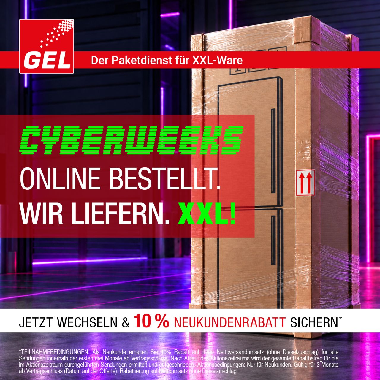 GEL Express Logistik GmbH ad