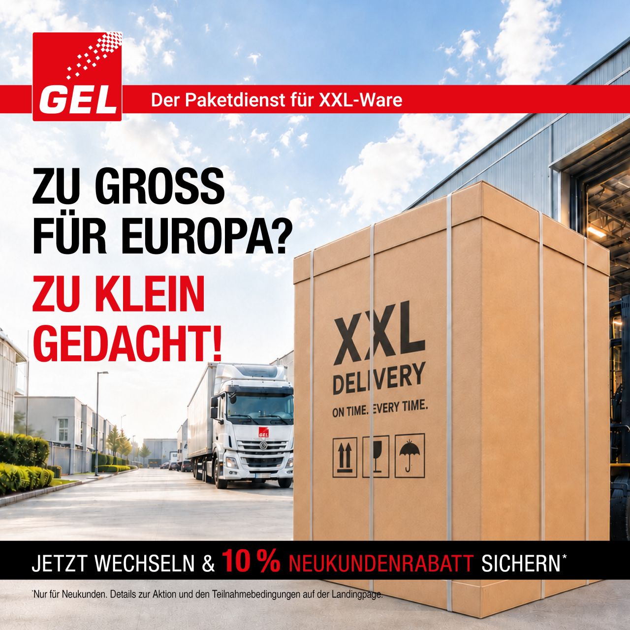 GEL Express Logistik GmbH ad