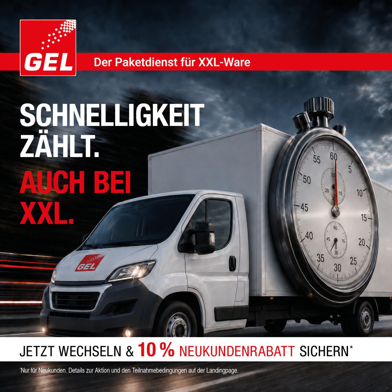GEL Express Logistik GmbH ad