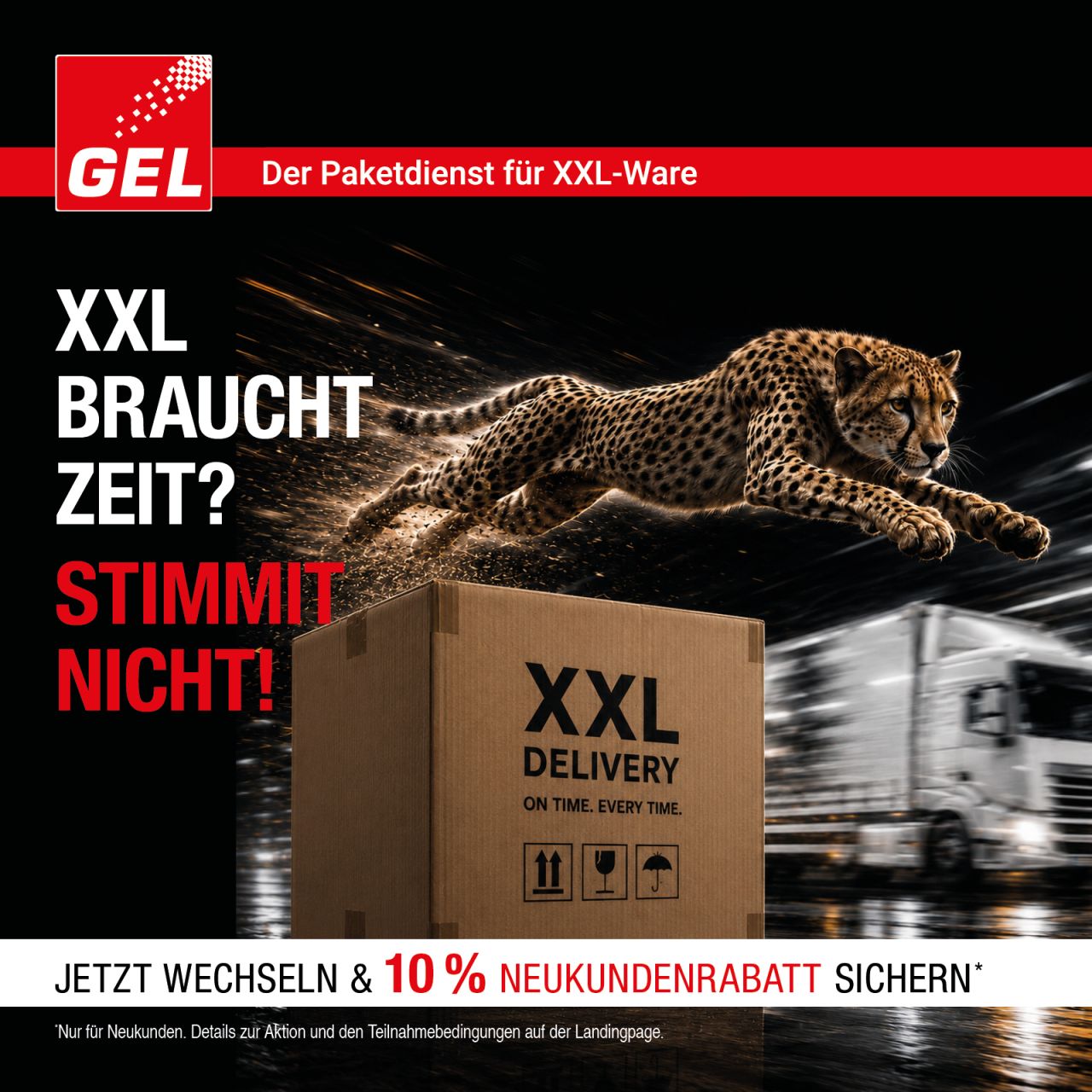 GEL Express Logistik GmbH ad