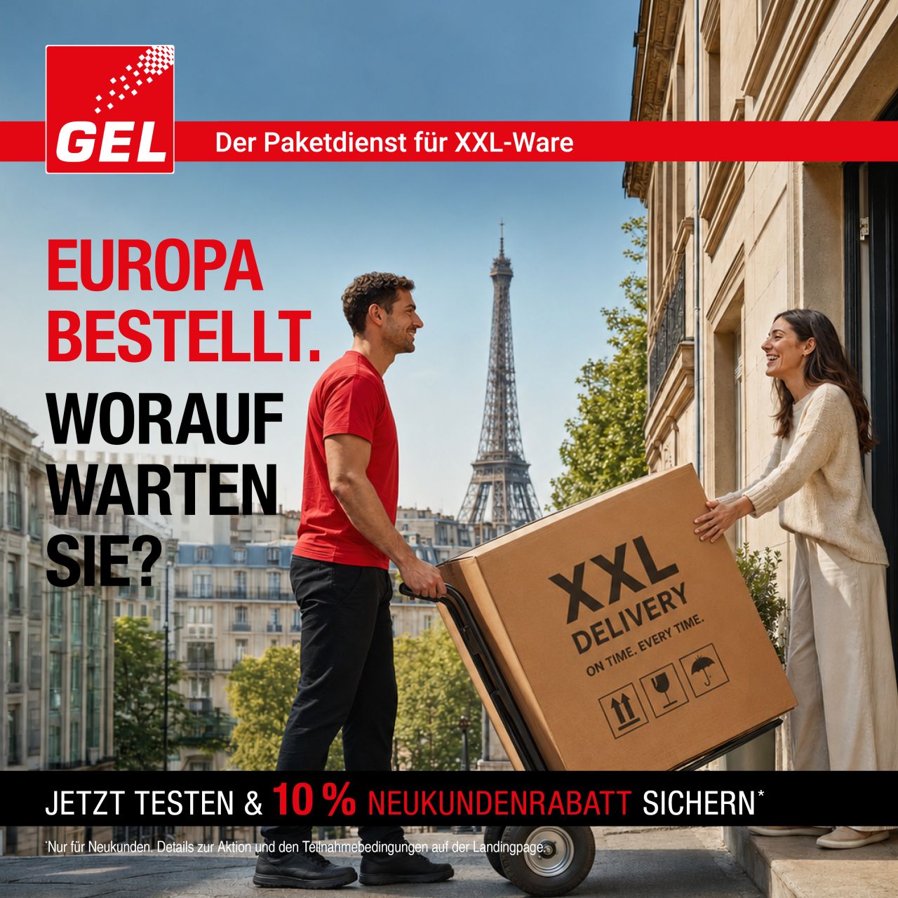 GEL Express Logistik GmbH ad