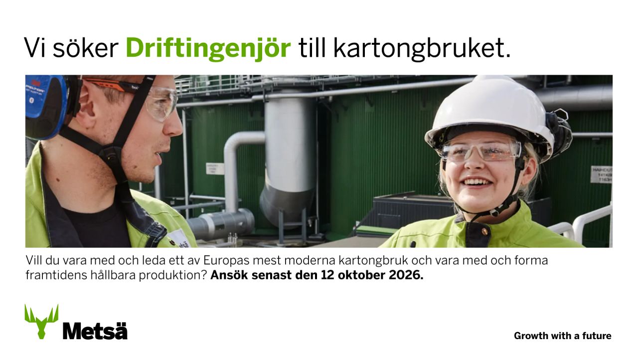 Metsä Board ad