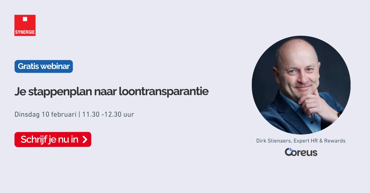 Synergie Belgium ad