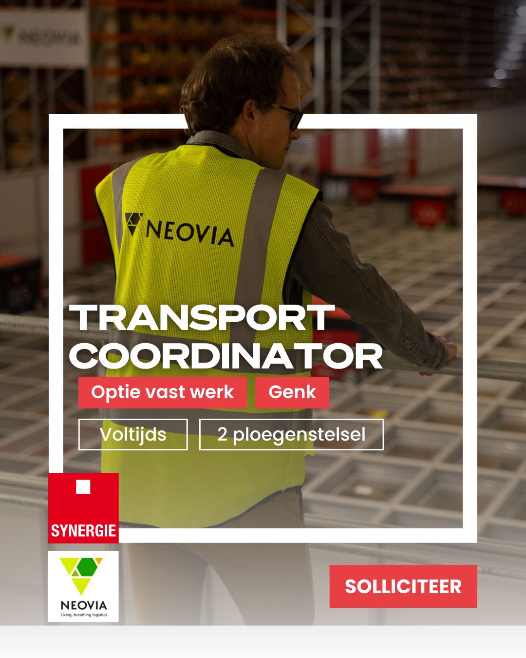 Synergie Belgium ad