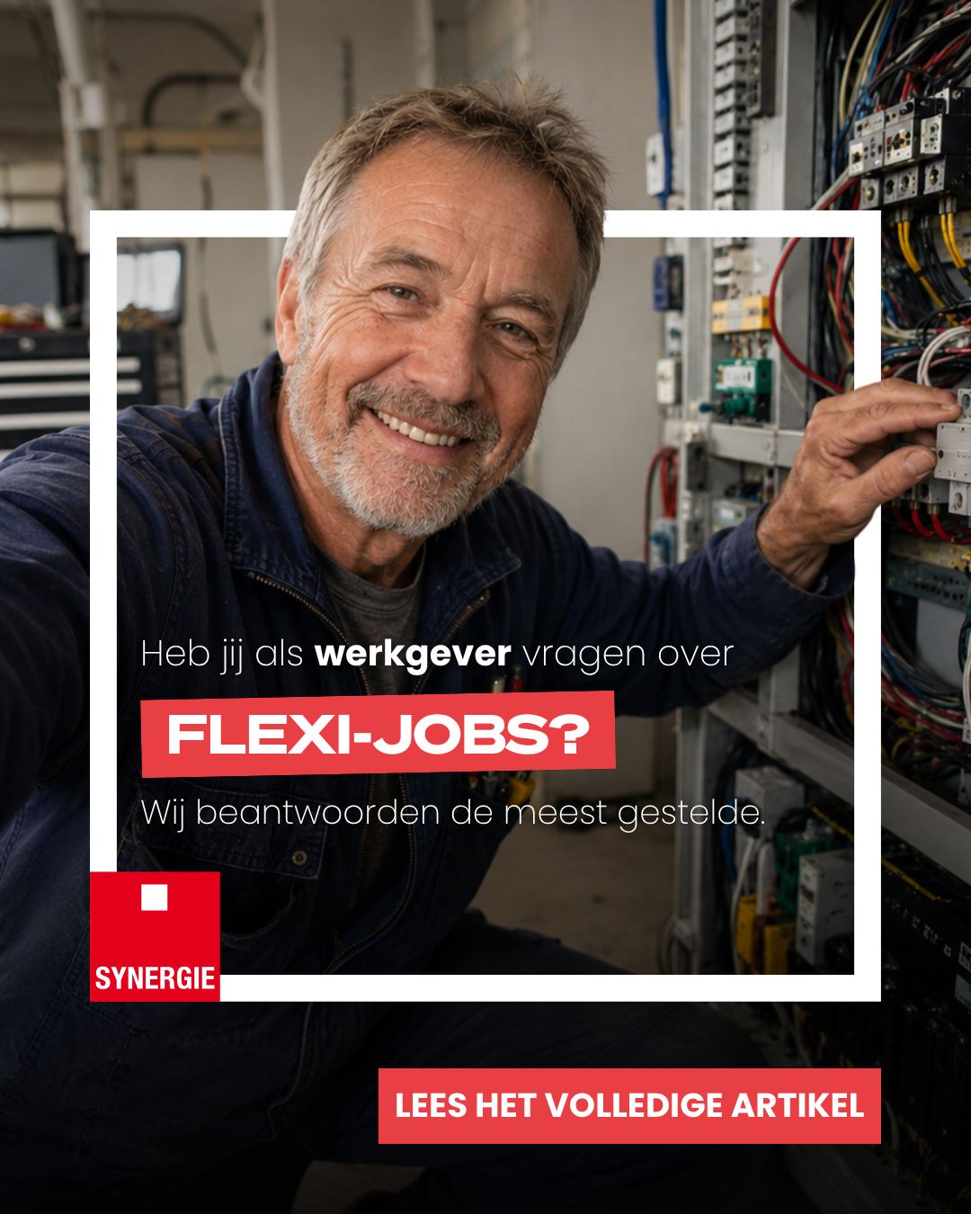 Synergie Belgium ad