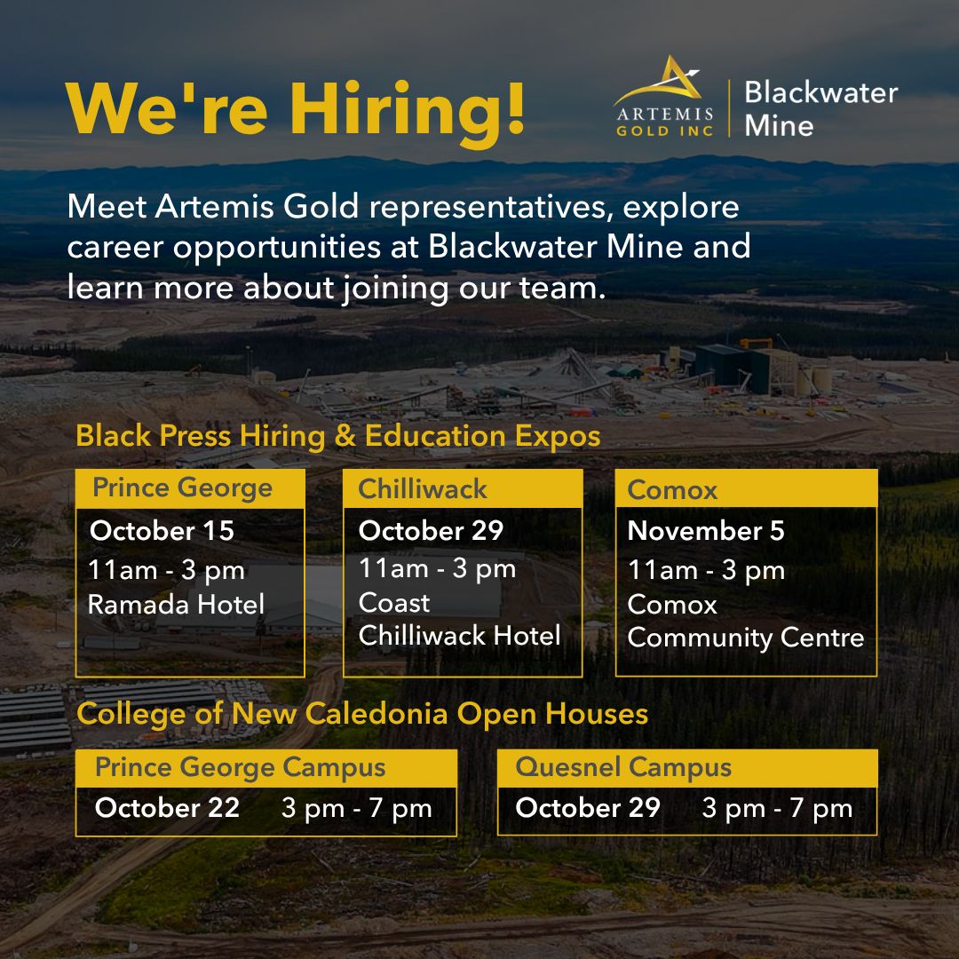 Artemis Gold Inc. ad