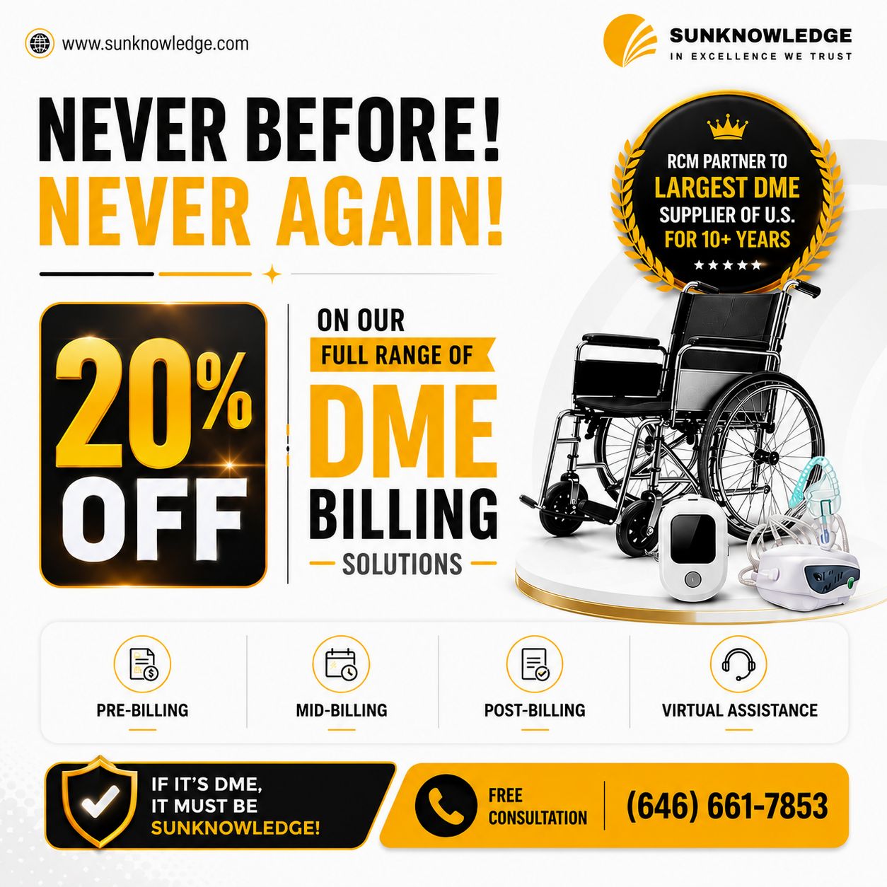 Sunknowledge Services Inc. ad