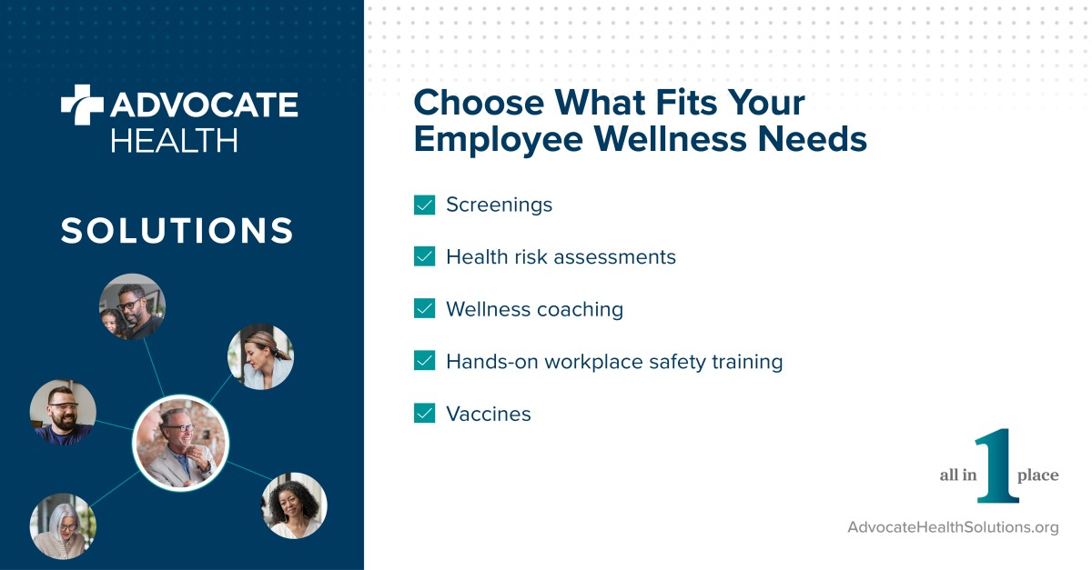 Advocate Health Care ad