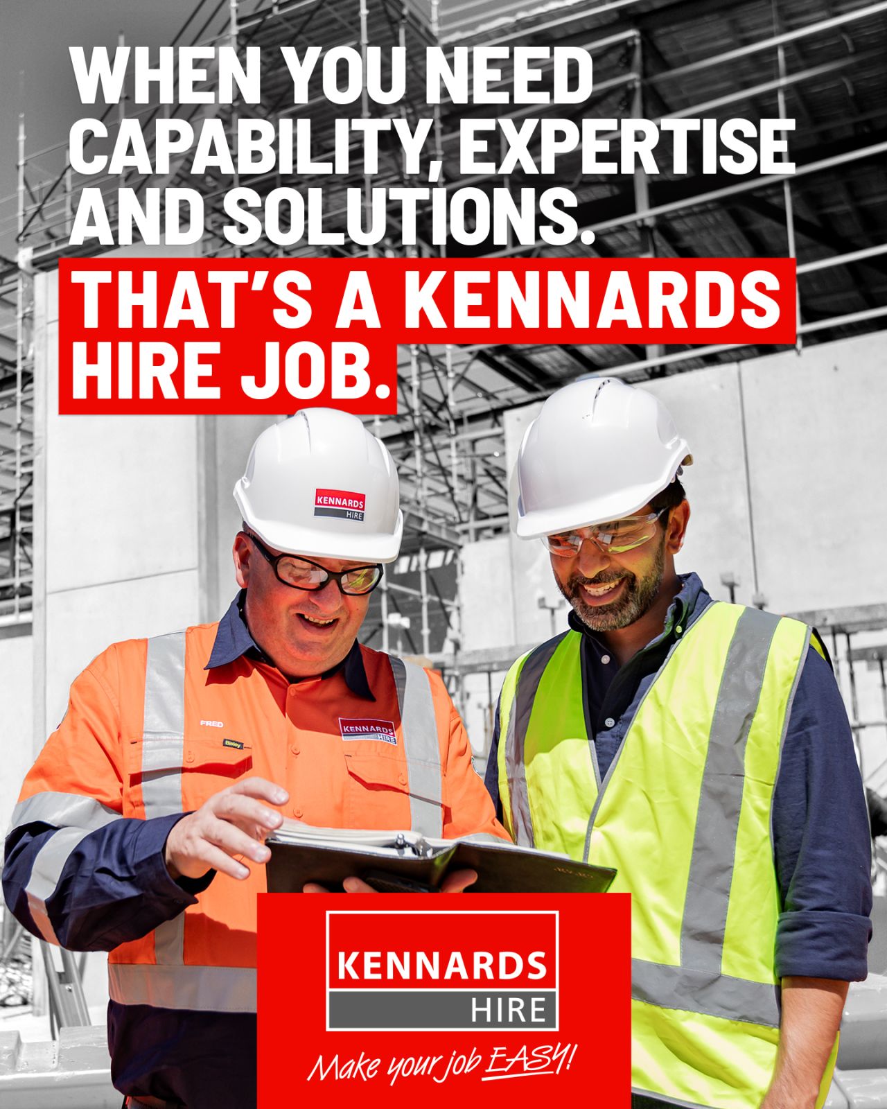 Kennards Hire ad
