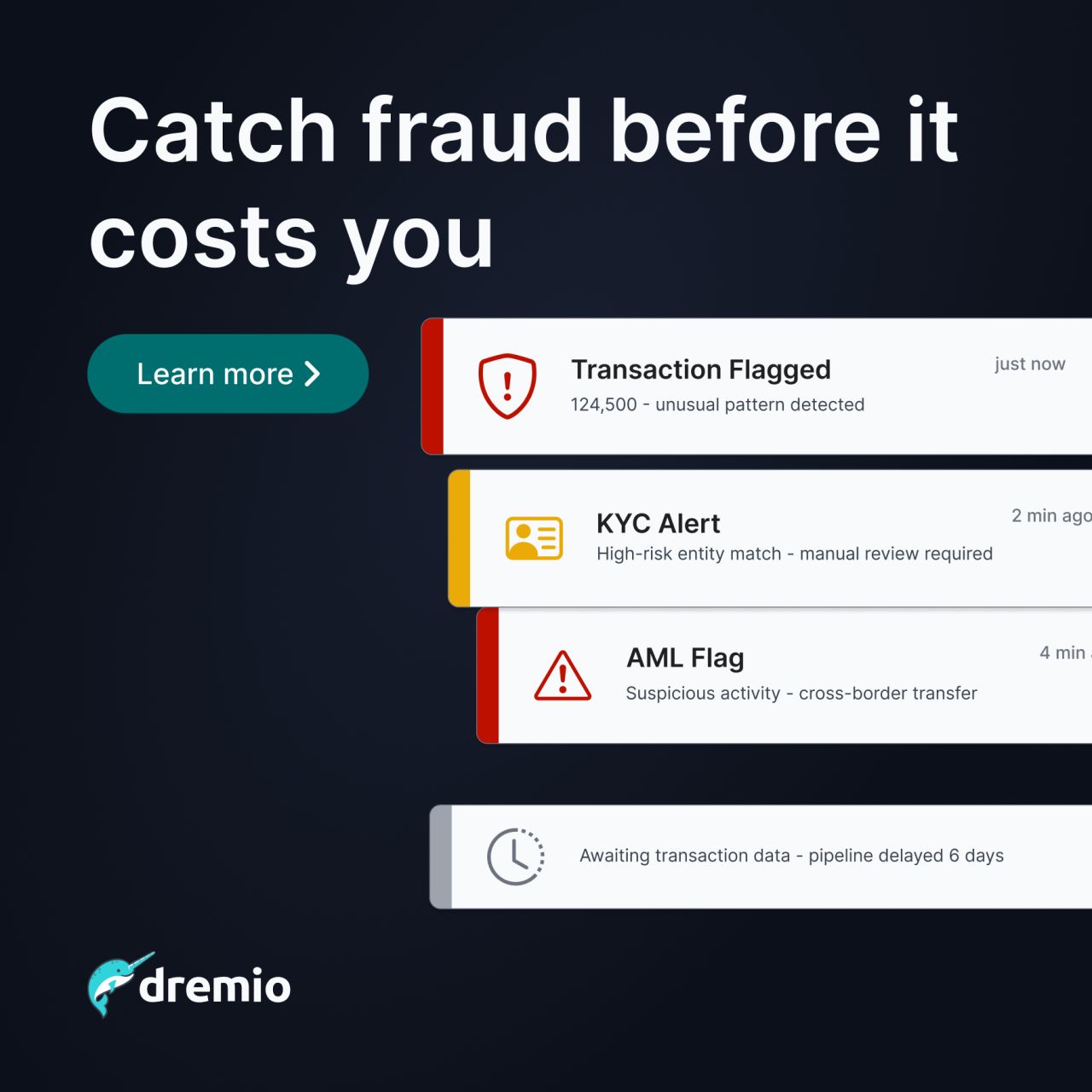 Dremio ad