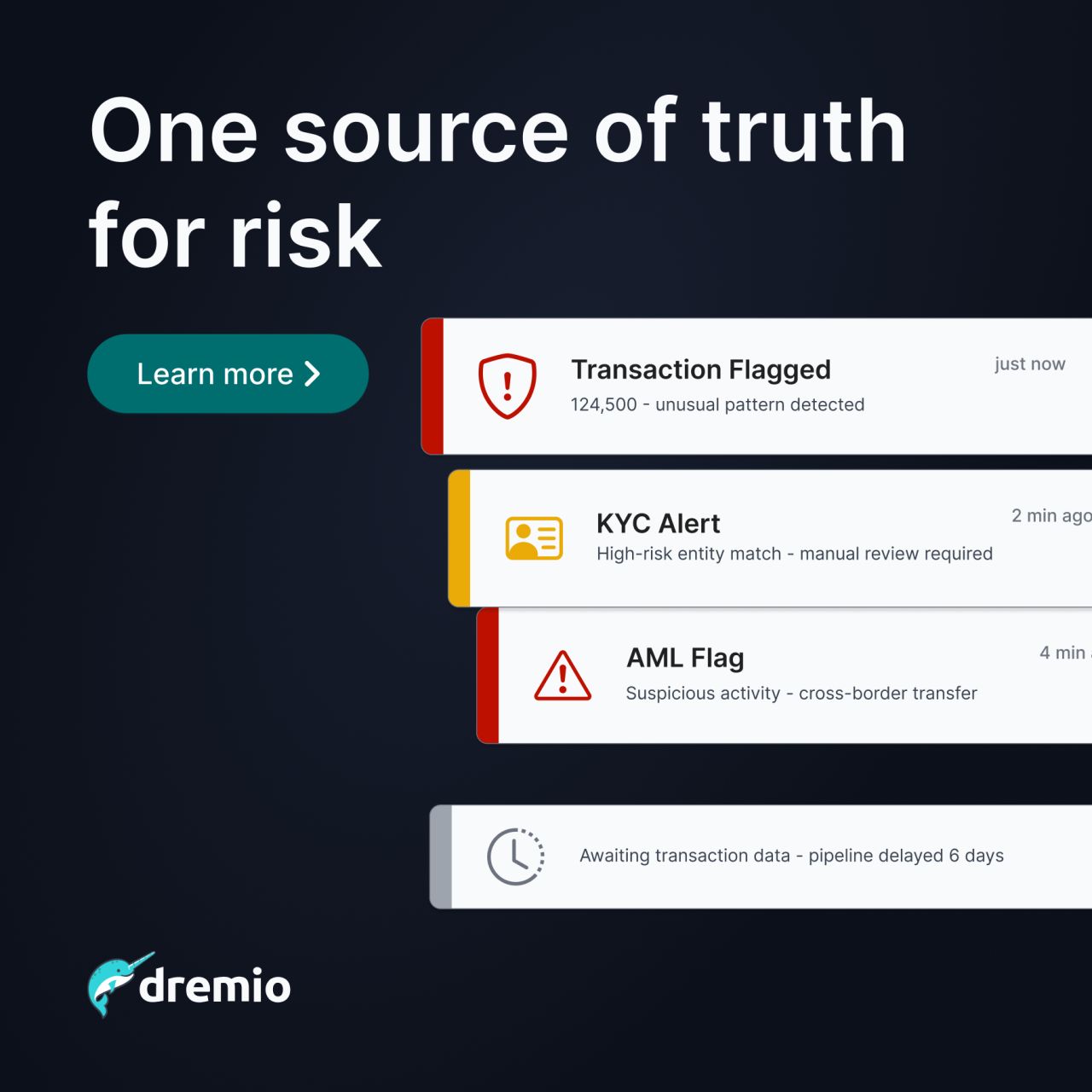 Dremio ad