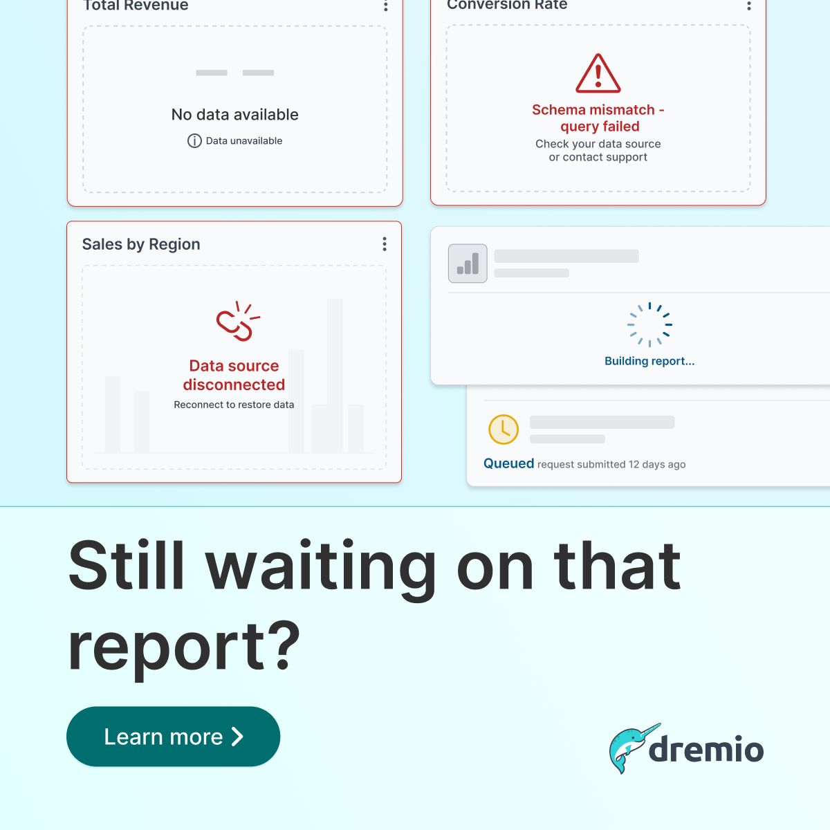 Dremio ad