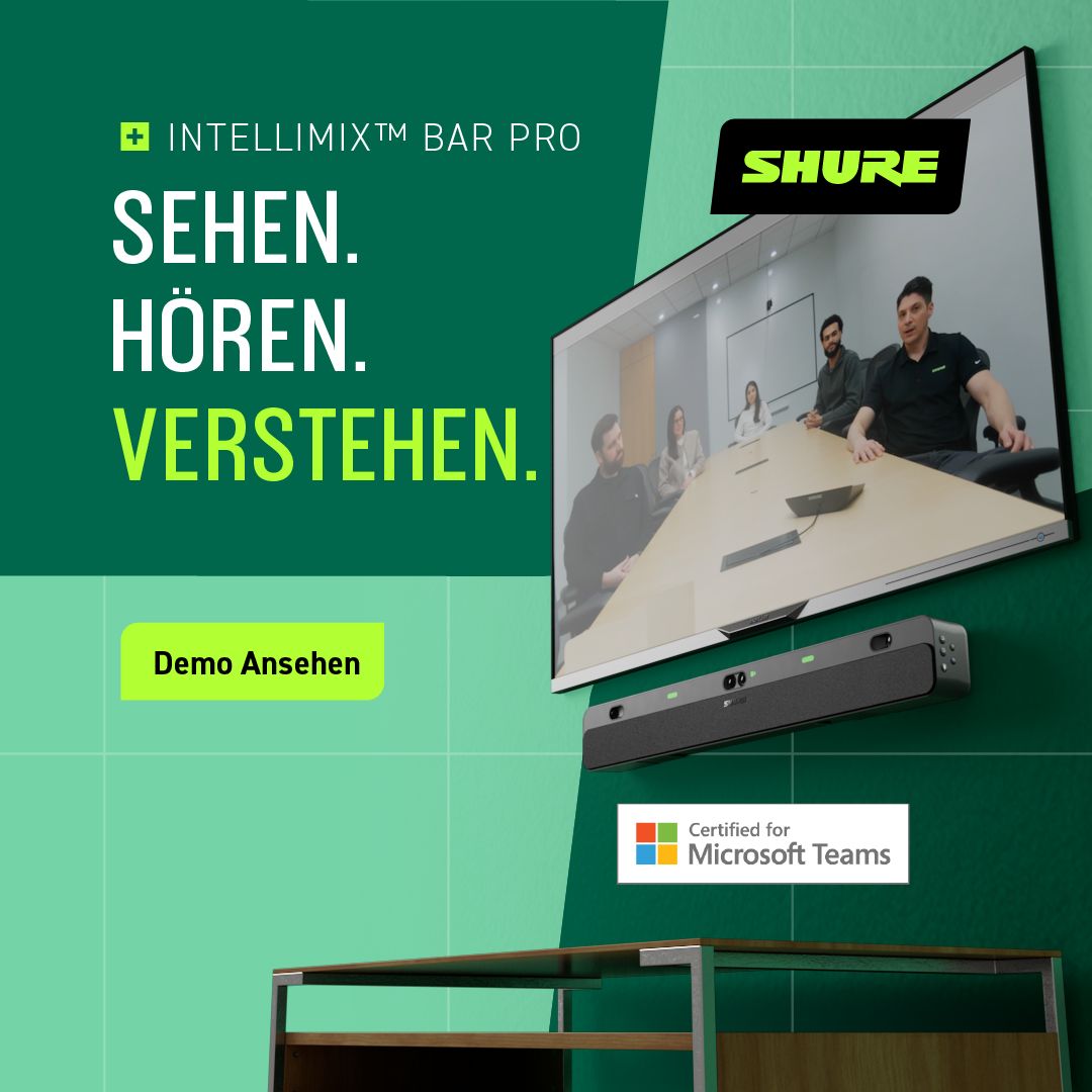 Shure ad