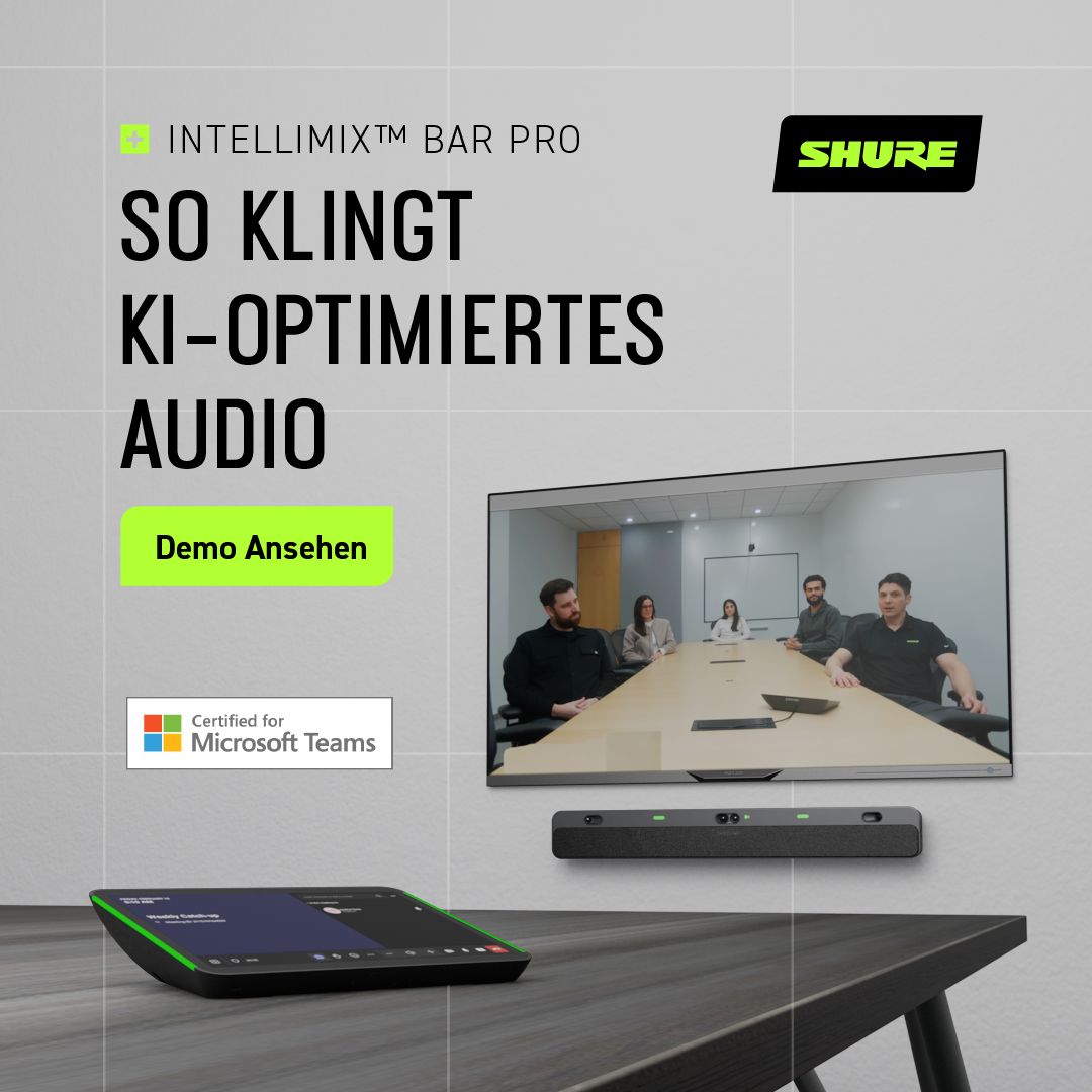Shure ad