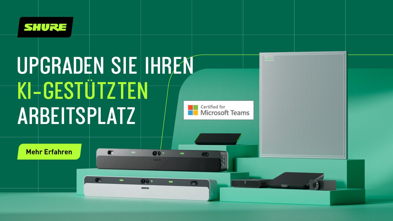 Shure ad