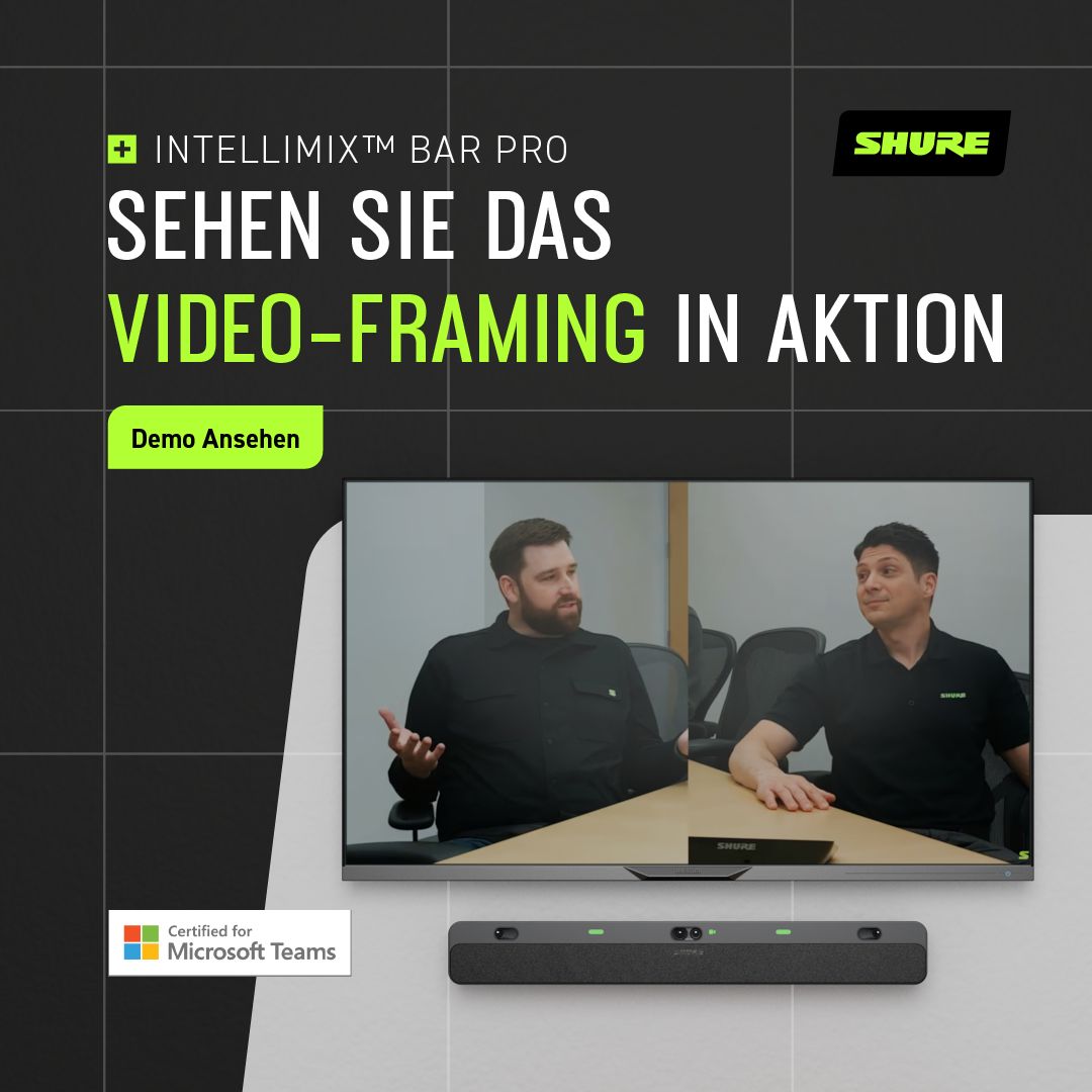 Shure ad