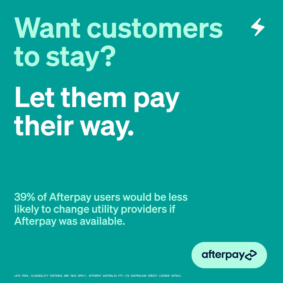 Afterpay ad