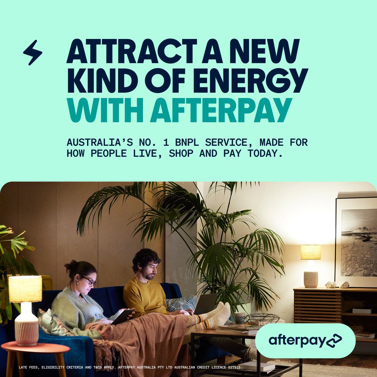 Afterpay ad