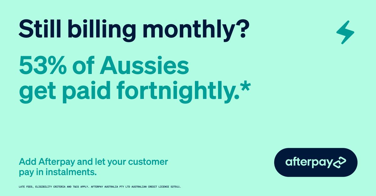 Afterpay ad