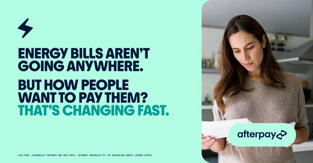 Afterpay ad