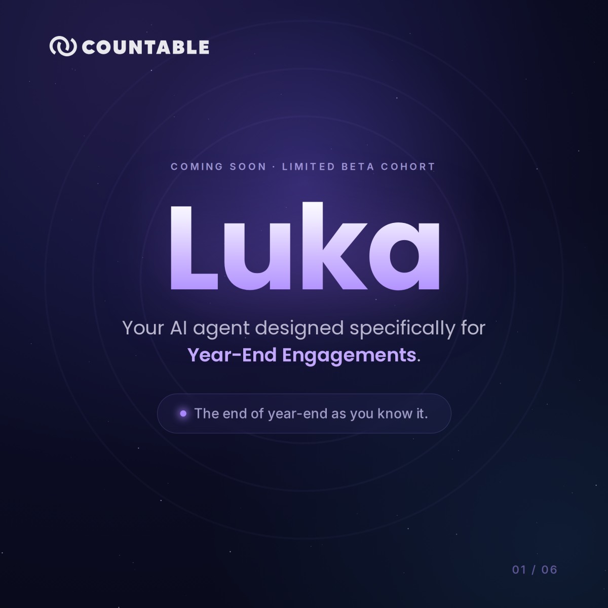 Countable.co ad