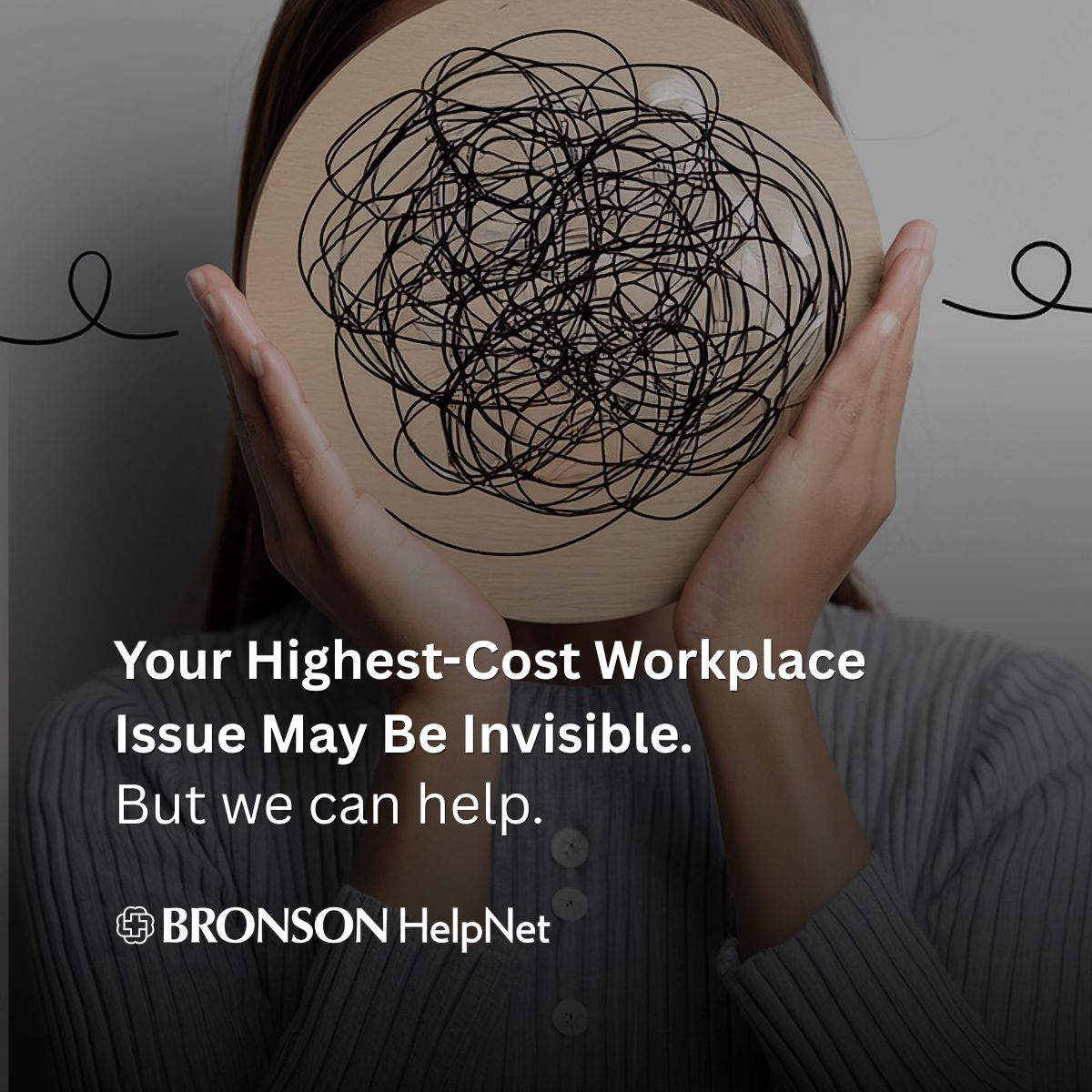 Bronson HelpNet - Employee Assistance Program ad