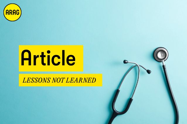 ARAG Legal Services UK ad
