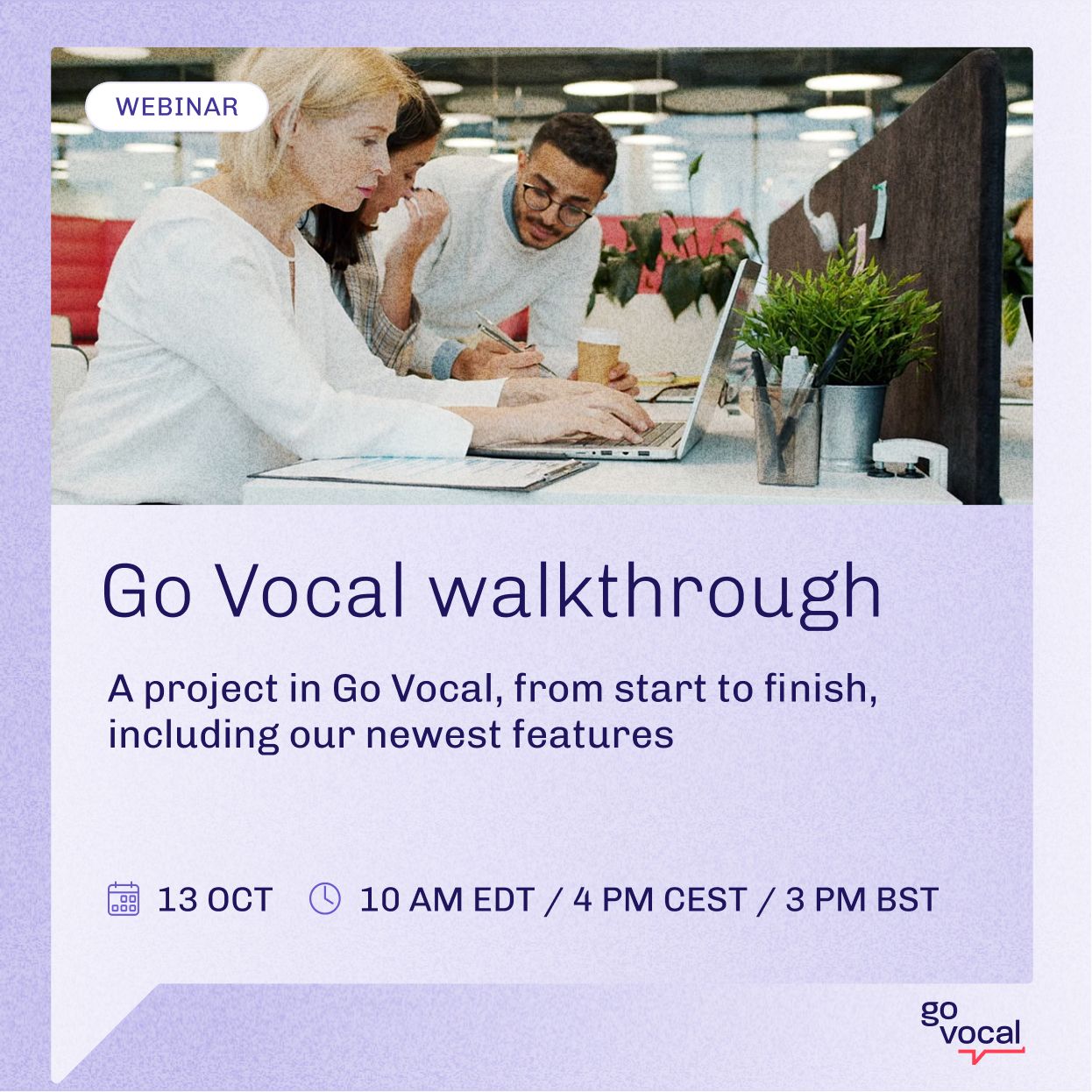 Go Vocal ad
