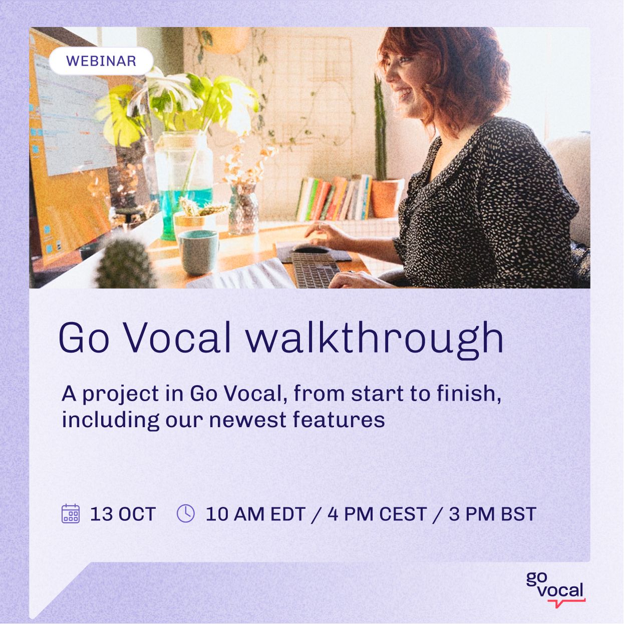 Go Vocal ad
