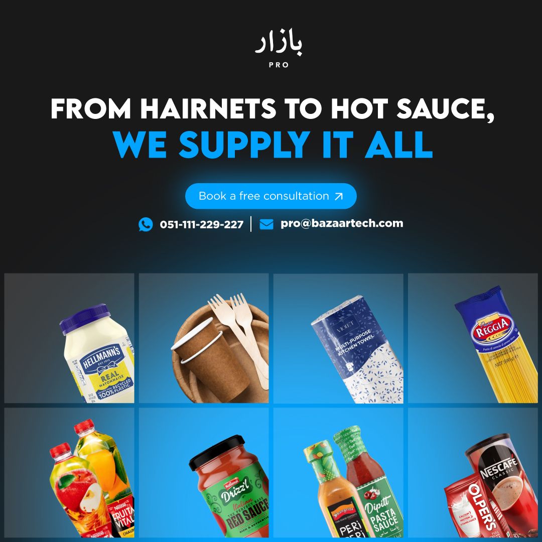 Bazaar Technologies ad