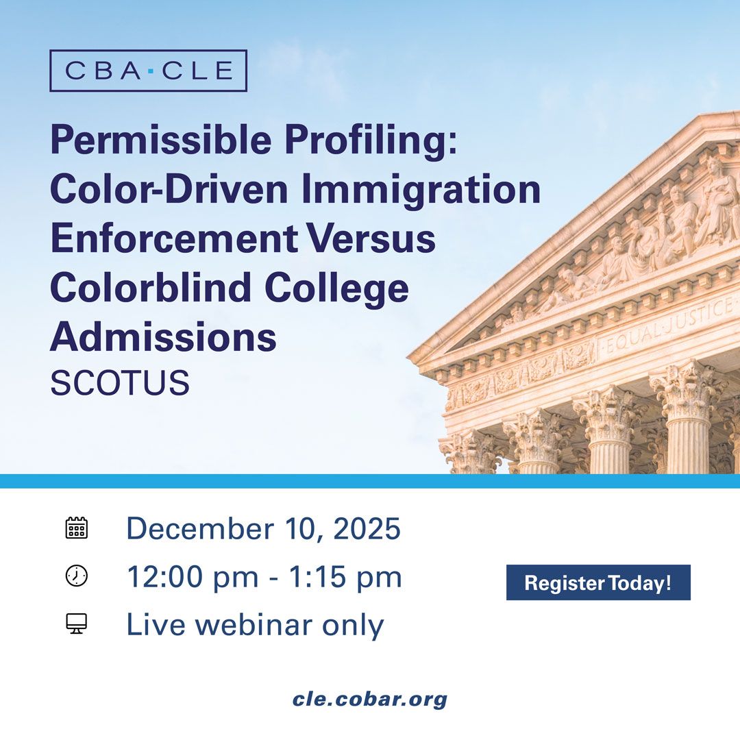 CBA-CLE ad