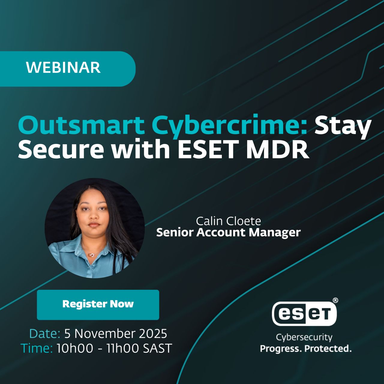 ESET Southern Africa ad