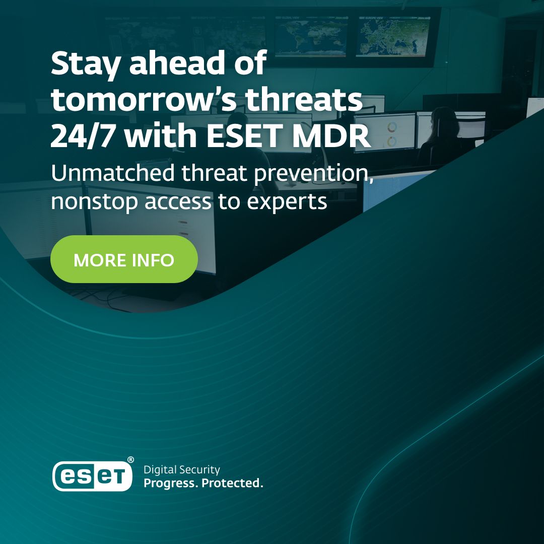 ESET Southern Africa ad