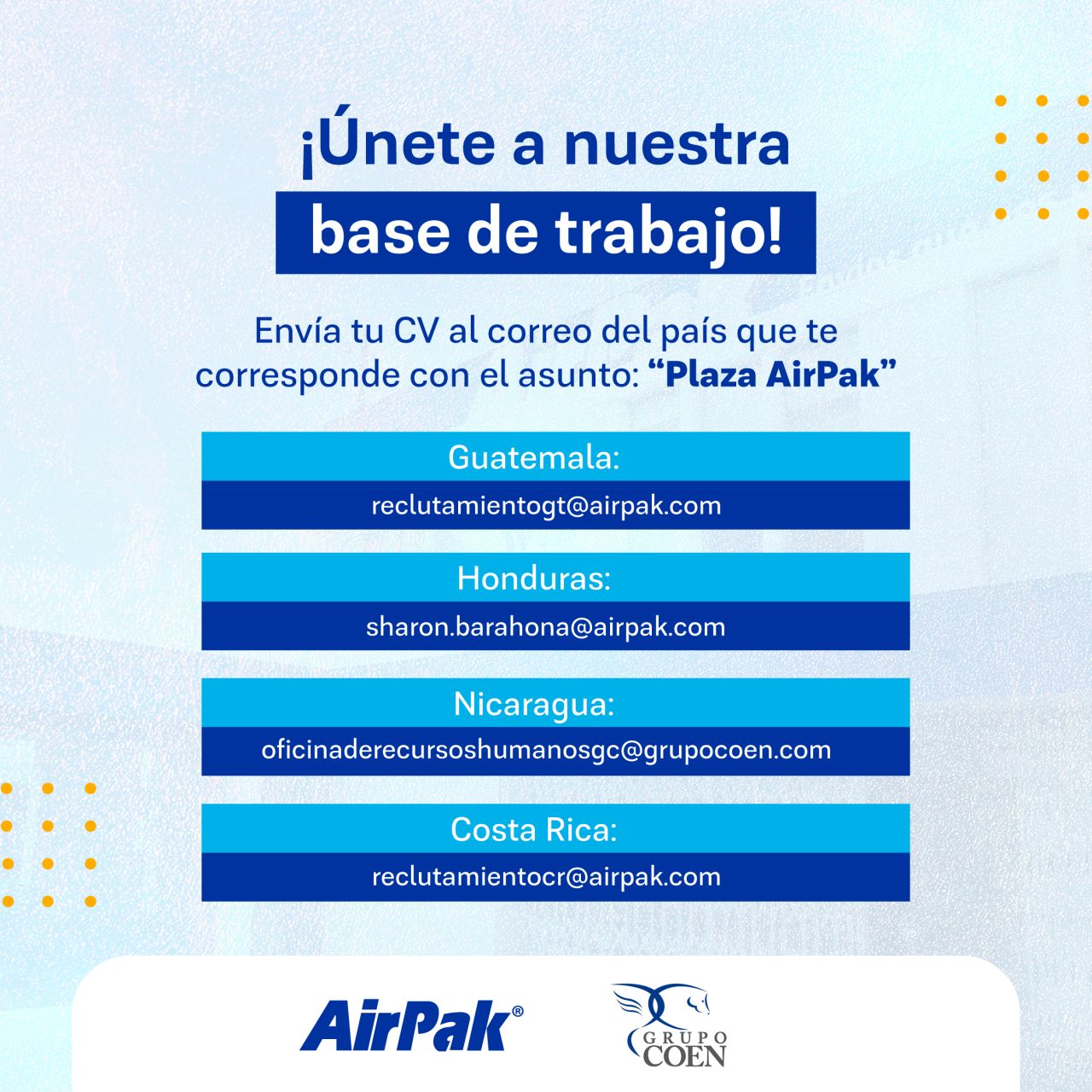 AirPak ad