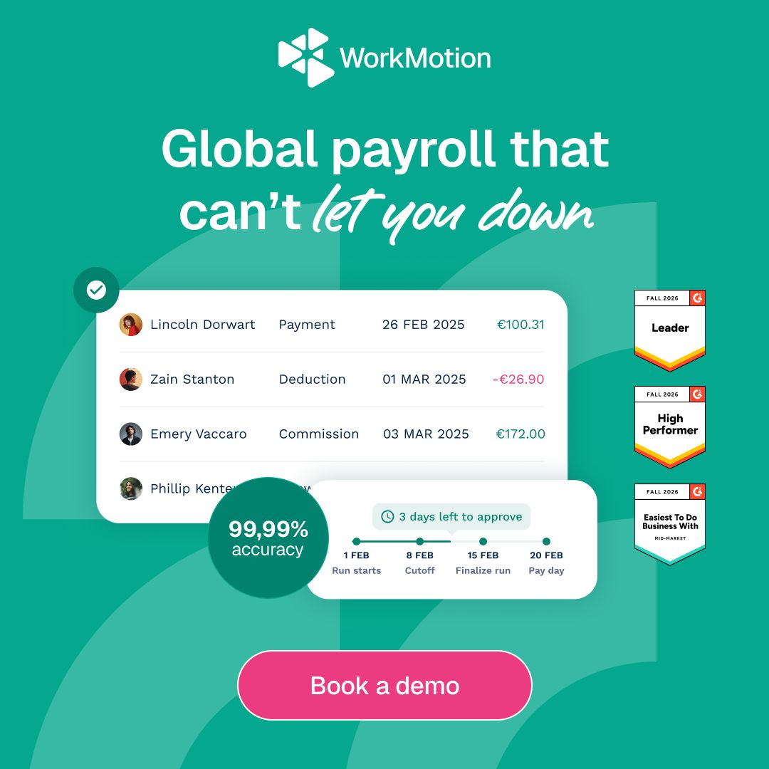 WorkMotion ad