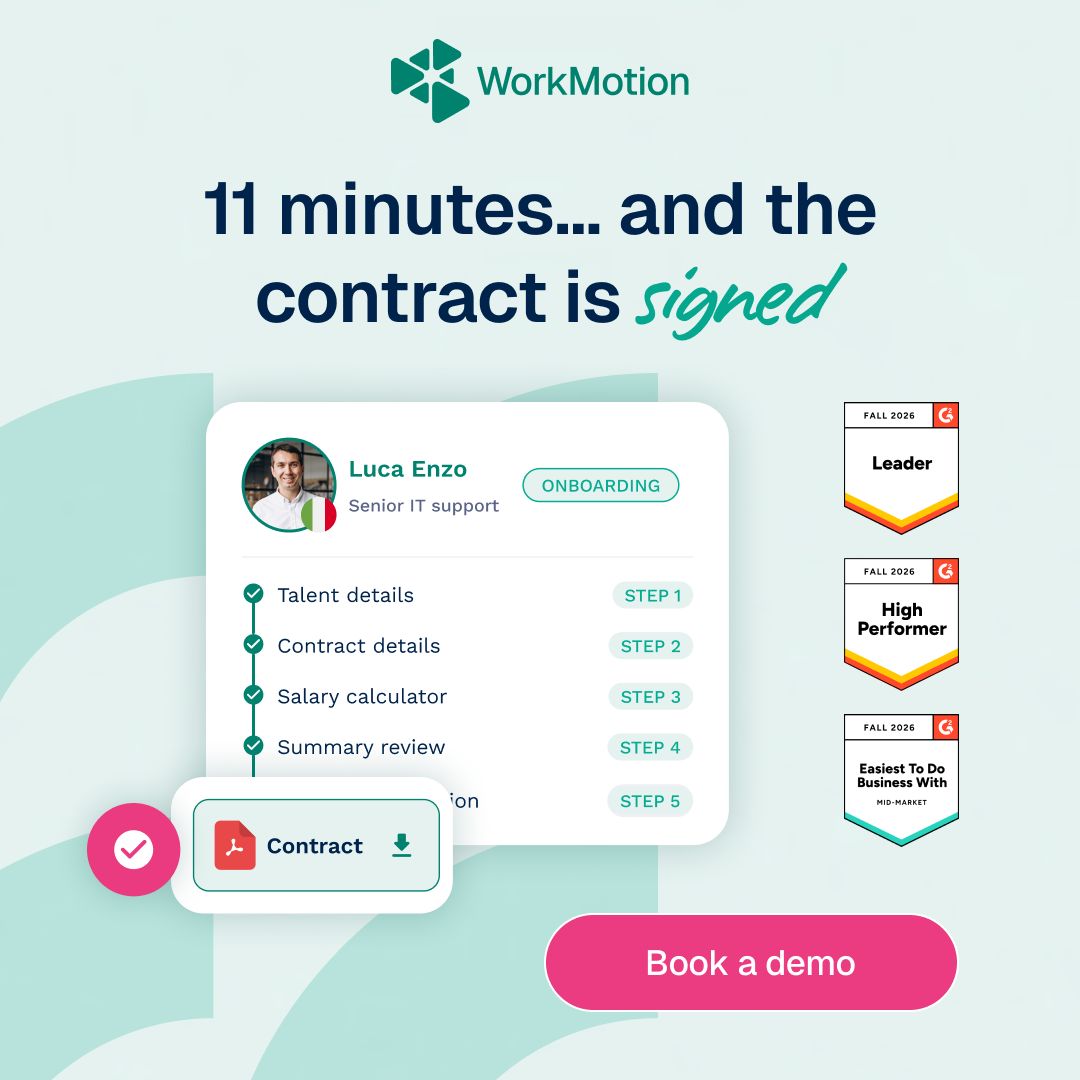 WorkMotion ad