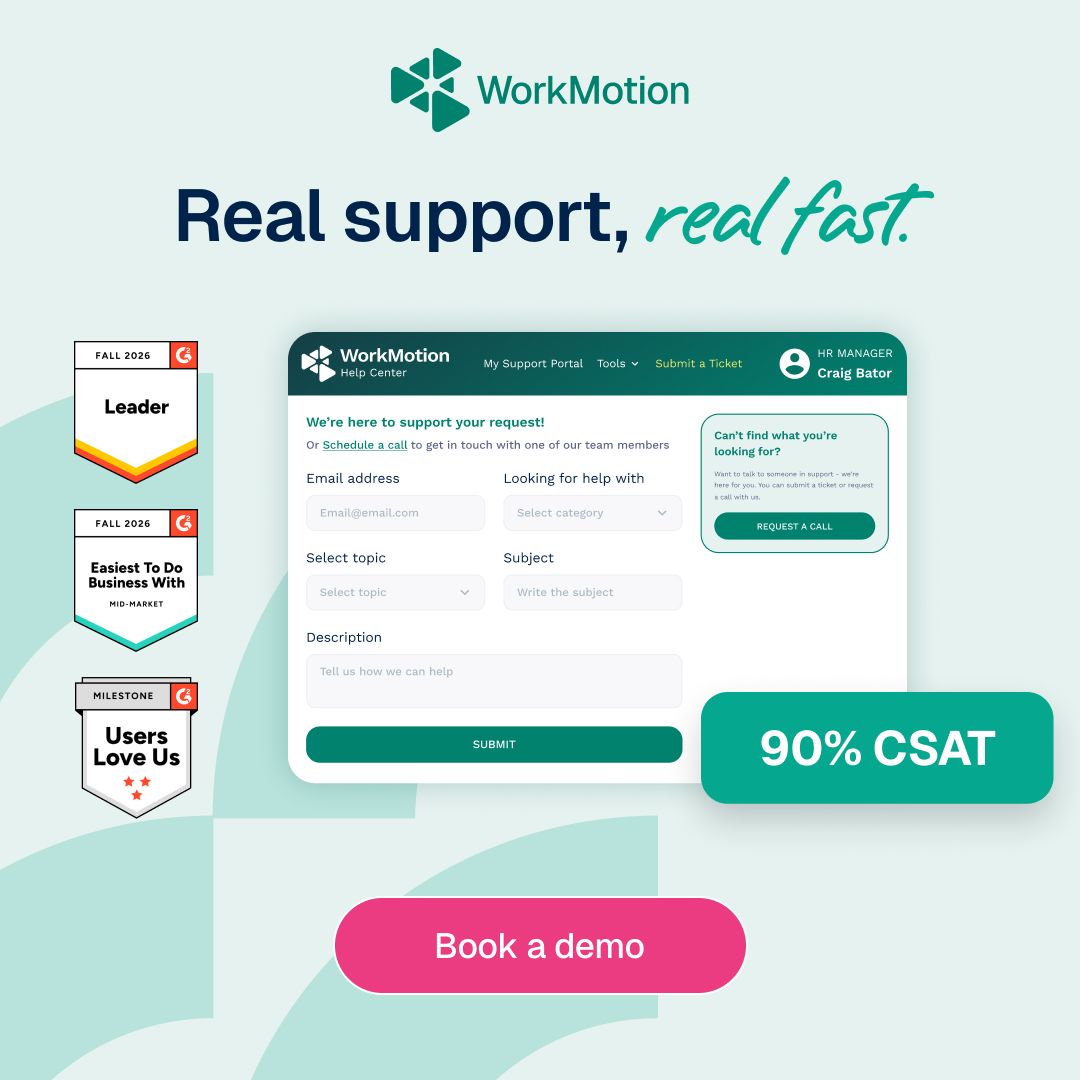 WorkMotion ad