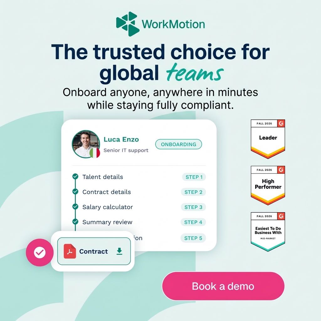 WorkMotion ad