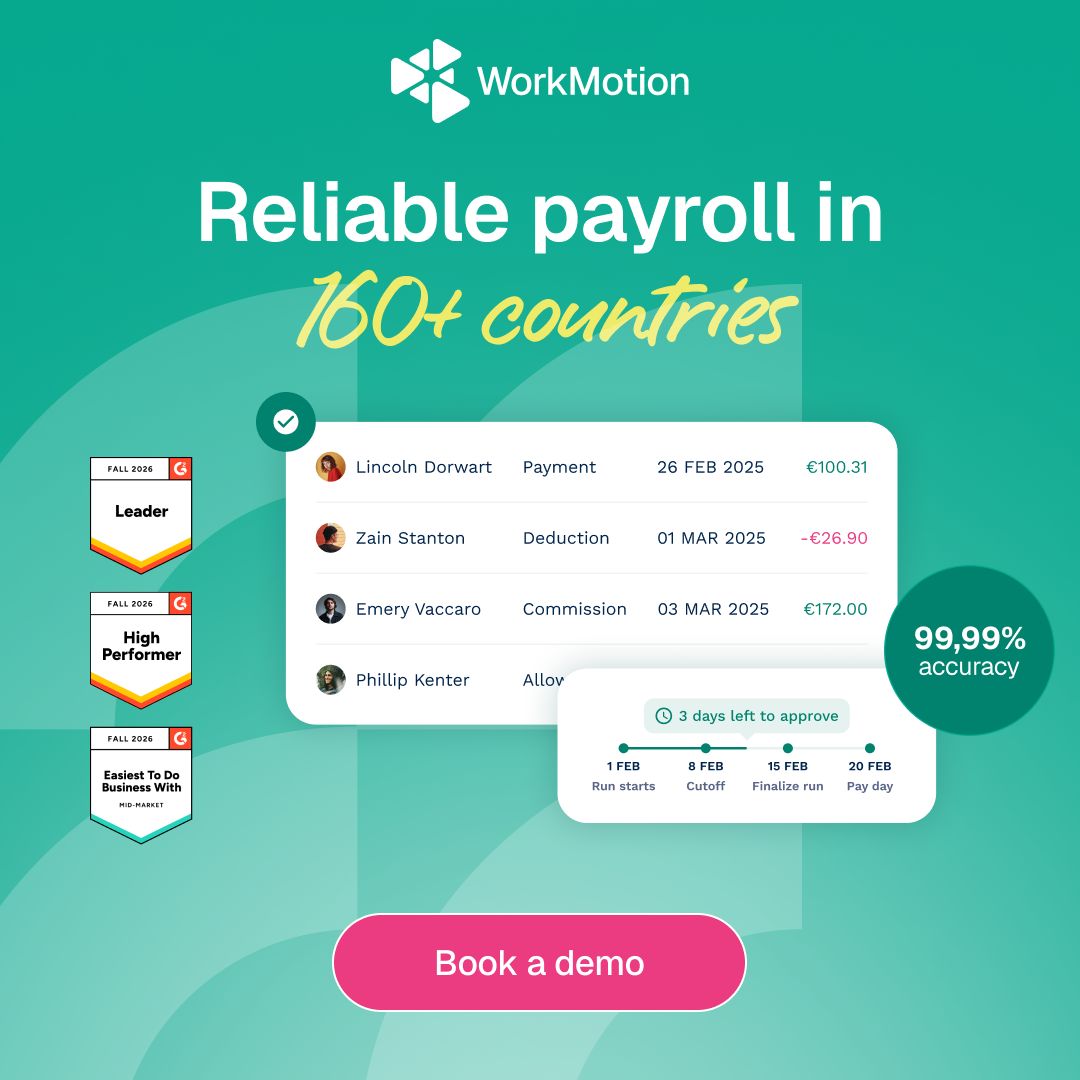 WorkMotion ad