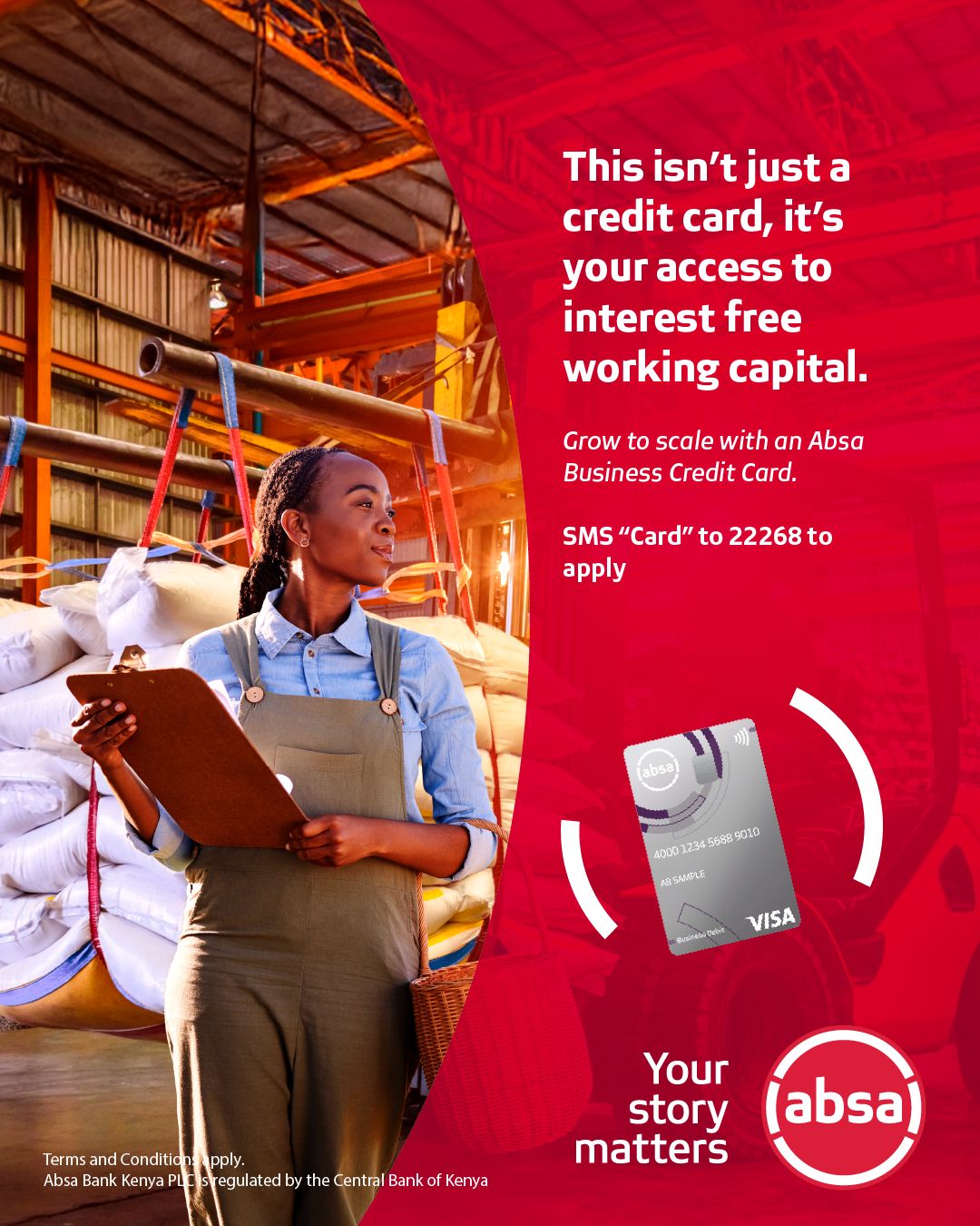 Absa Bank Kenya ad