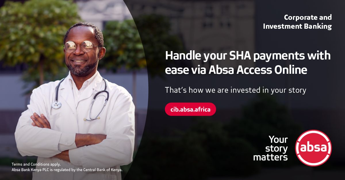 Absa Bank Kenya ad