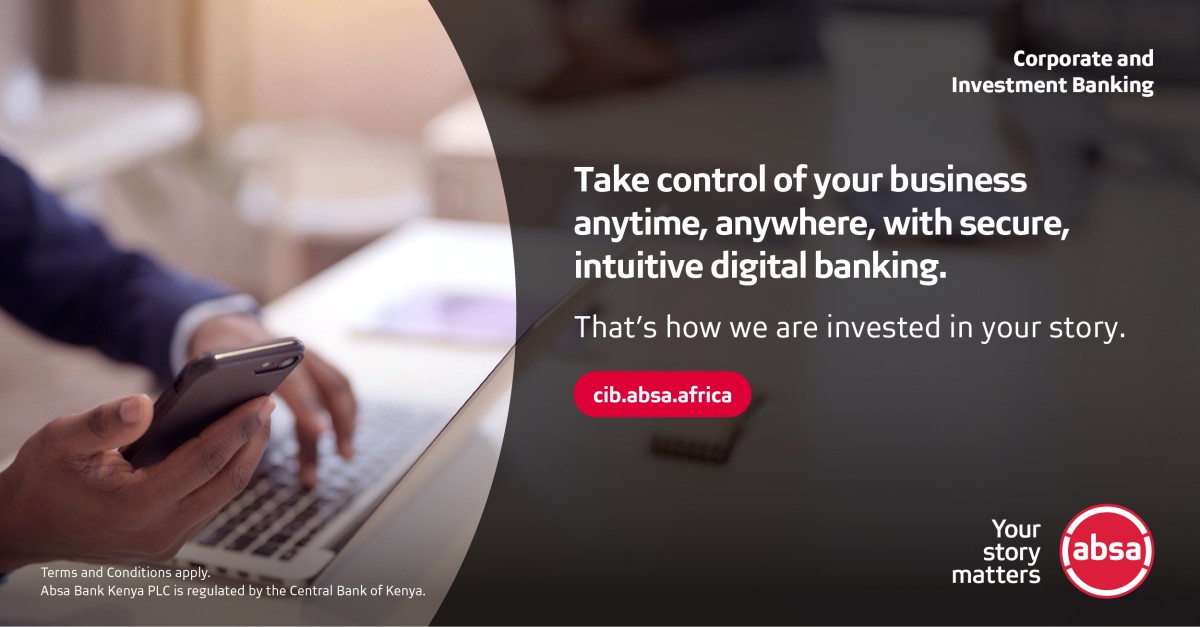 Absa Bank Kenya ad