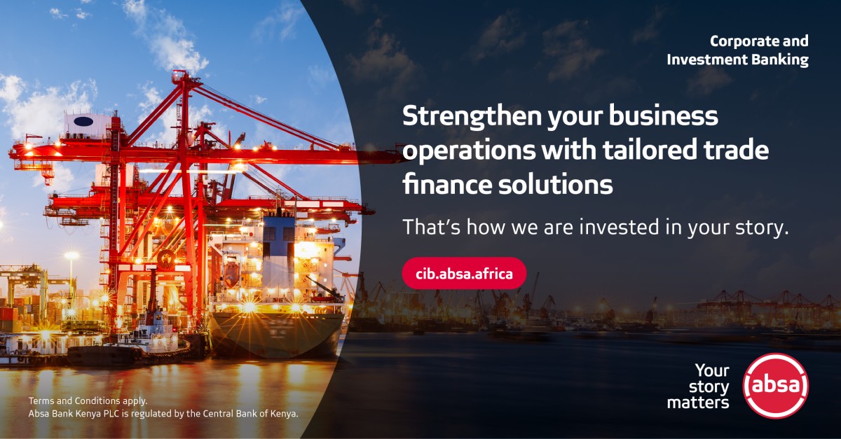 Absa Bank Kenya ad