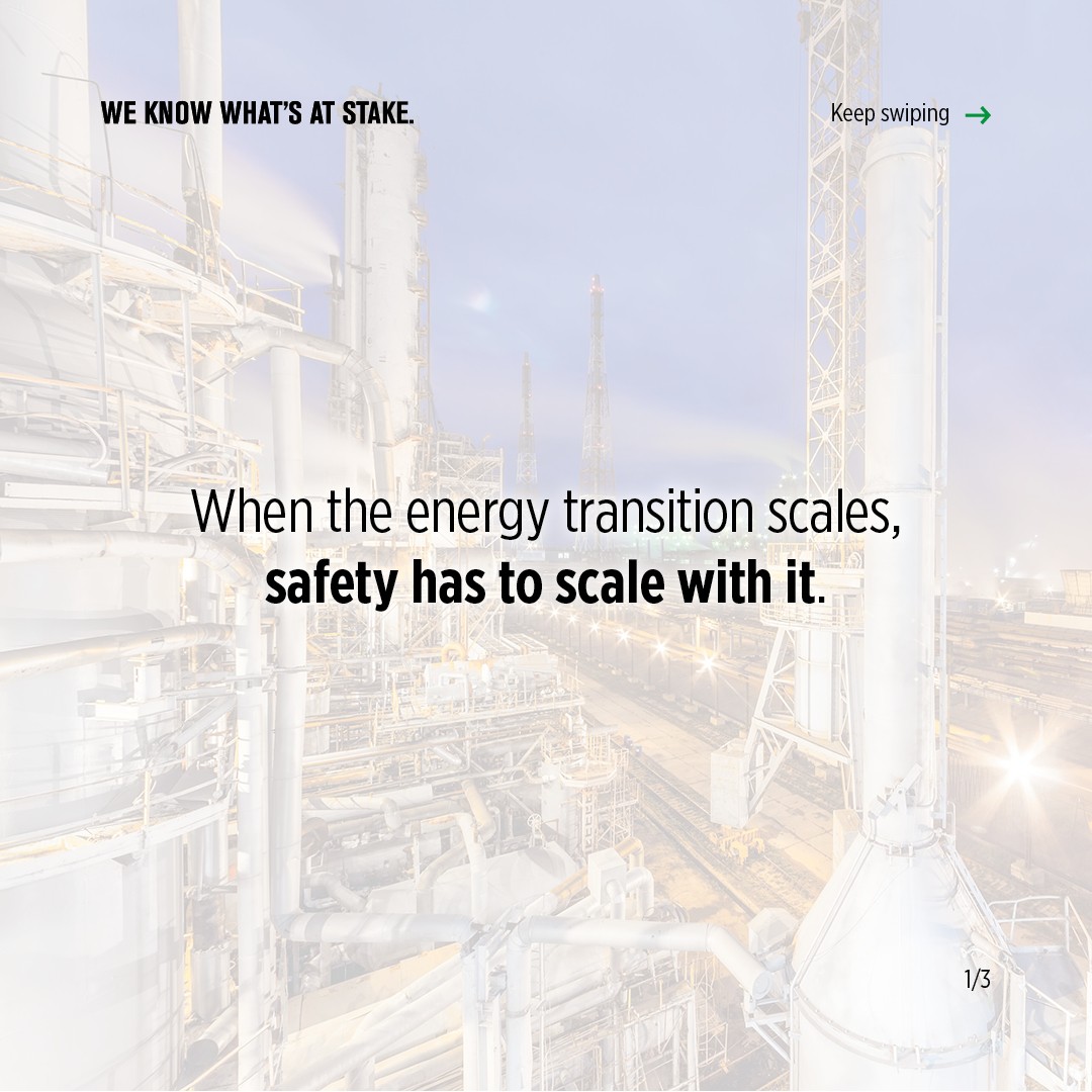 MSA - The Safety Company ad