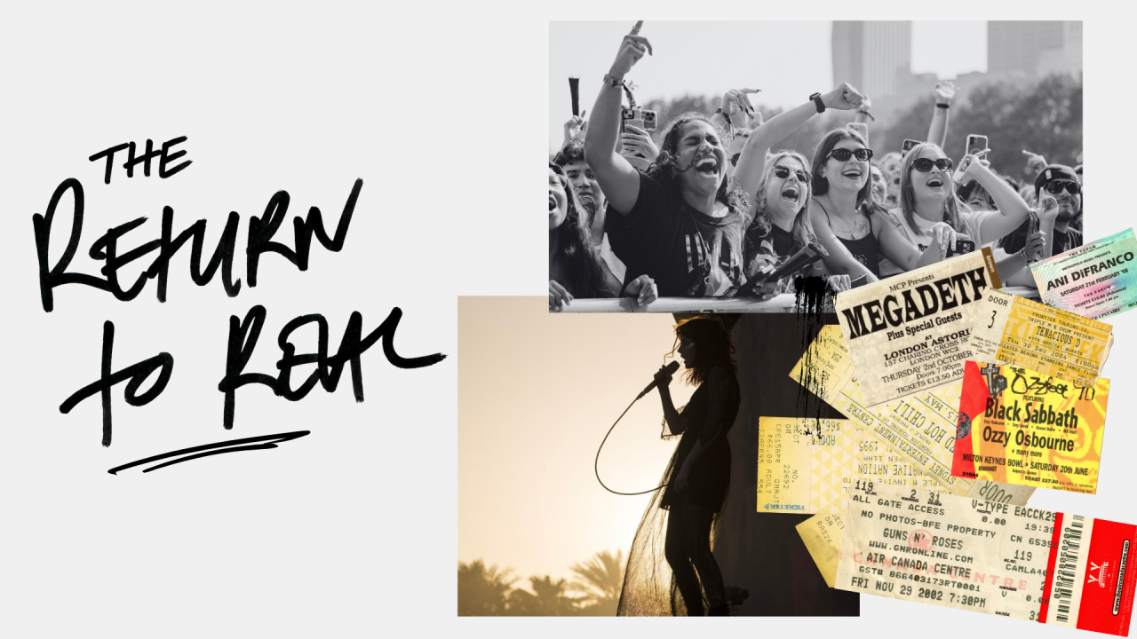 Live Nation Entertainment ad