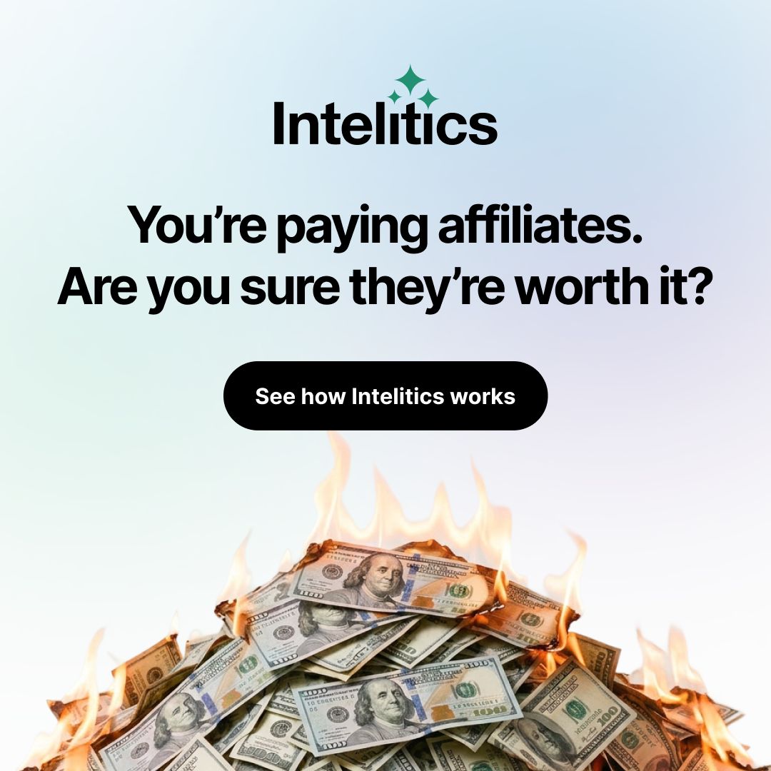 Intelitics Software ad