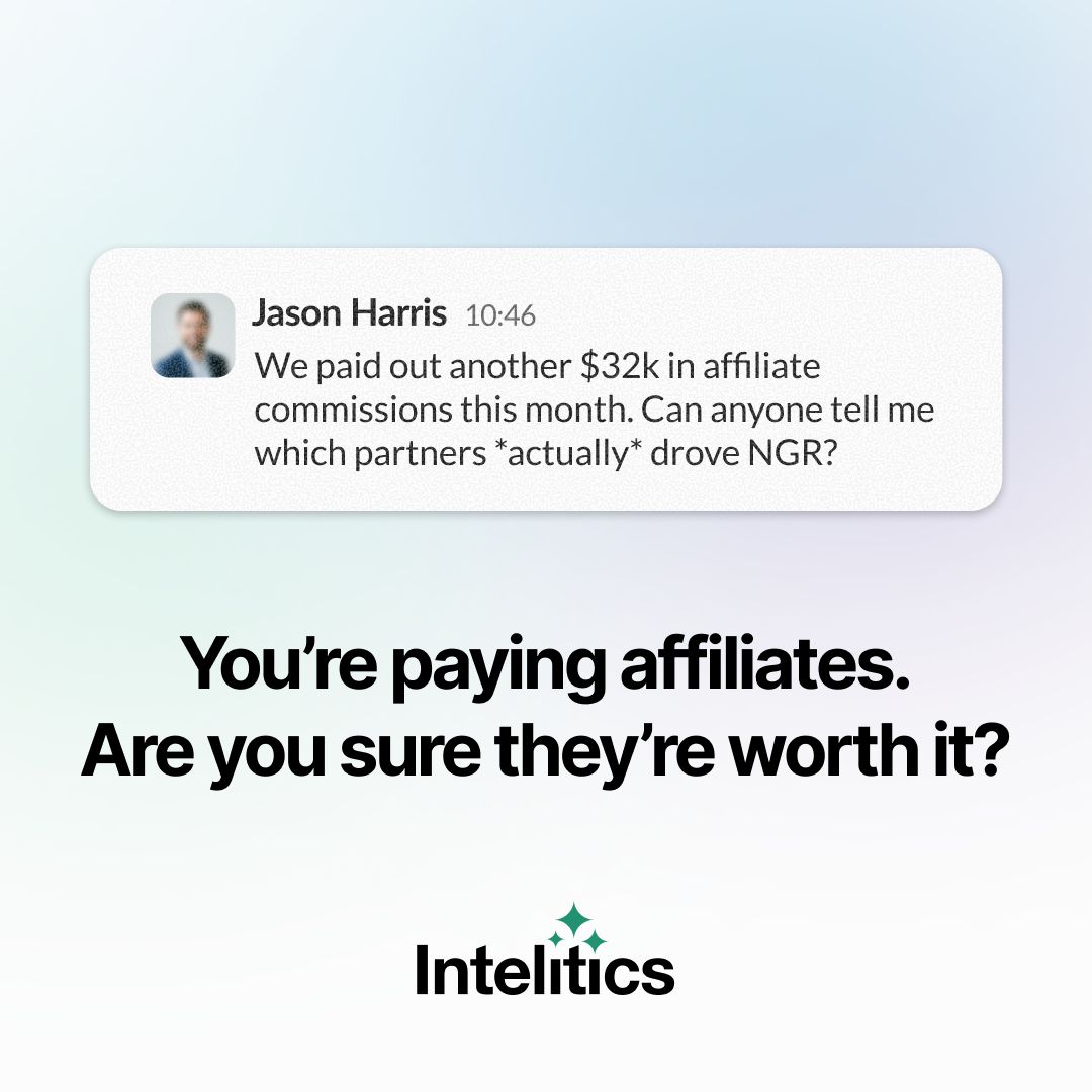 Intelitics Software ad