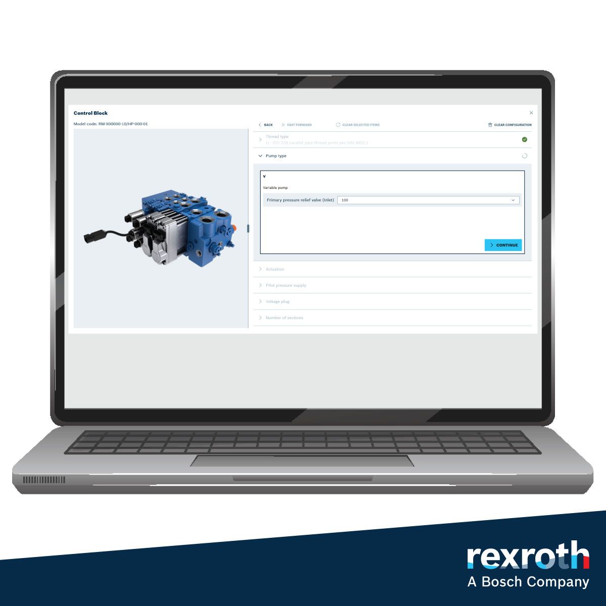 Bosch Rexroth ad