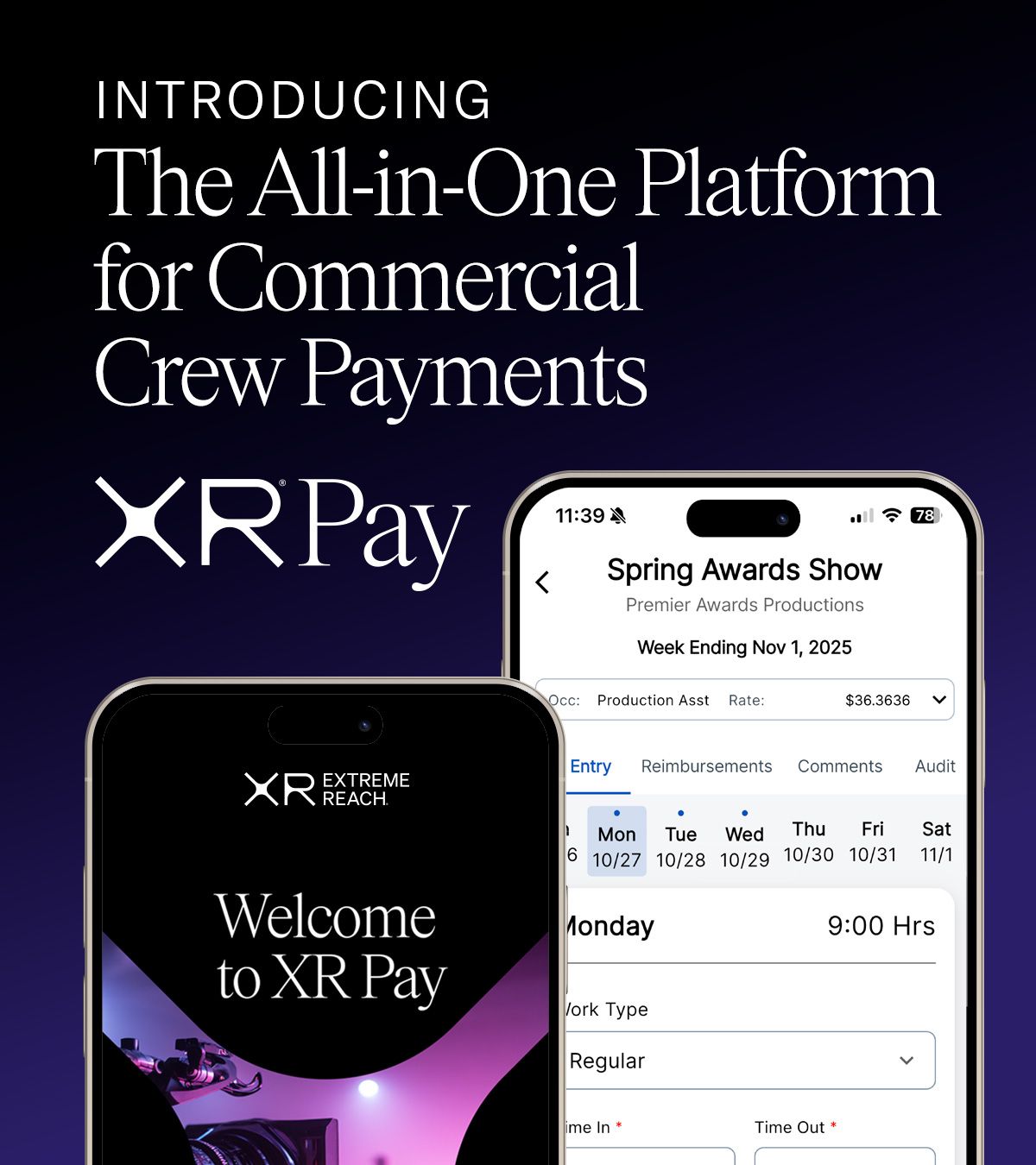 XR Extreme Reach ad